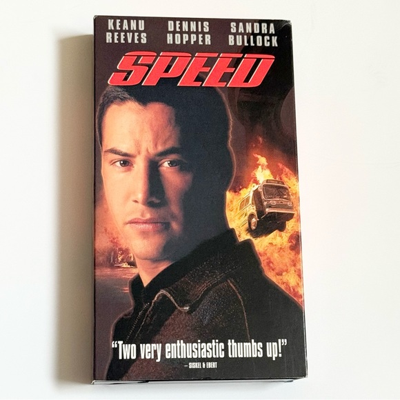 Speed Movie VHS - Picture 1 of 3